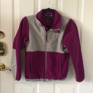 Girls North Face Denali Jacket
